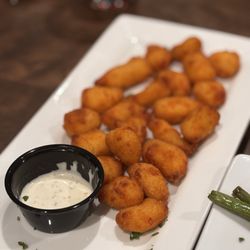 Stone Harbor Restaurant & Pub - Cheese curds and house made ranch