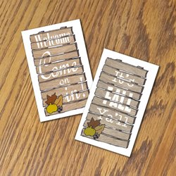 Creative Earth - Wooden Palette Sign - Private Event