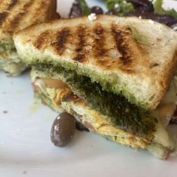 Panini Kabob Grill - Chicken pesto panini - Mediterranean Near Me - Riverside, California Panini Kabob Grill - Chicken pesto panini - Mediterranean Near Me - Riverside, California