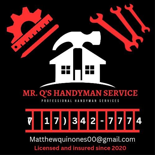 Slide of Mr. Q's Handyman Service