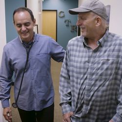 Clinical Trials Research - As Nicholas started dealing with his disease through food and exercise, CTR also enrolled him in a diabetes trial to find new medications.