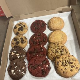 Red Velvet Cookie