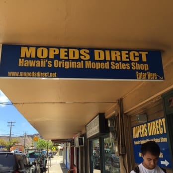 Mopeds Direct - Store front - Motorcycle Dealers Near Me - Honolulu, Hawaii