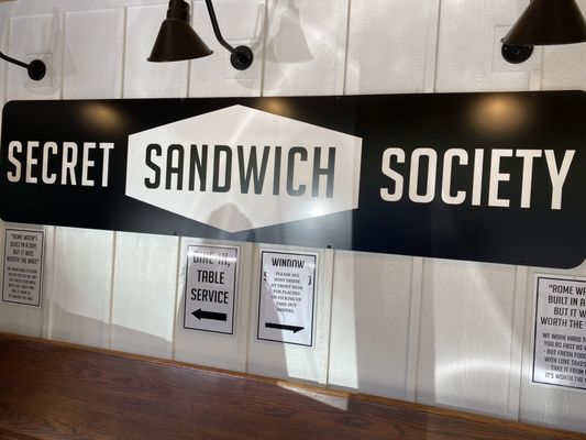 Secret Sandwich Society by null