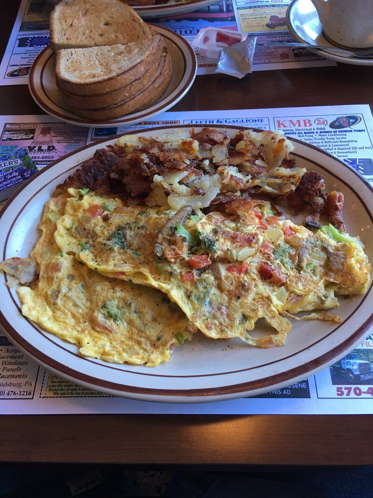 SCOTRUN DINER 86 Photos & 110 Reviews 2576 Rte 611, Scotrun, PA Yelp