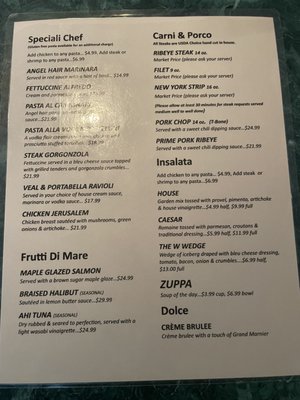 Menu photo 6 W Restaurant & Lounge Du Quoin, IL Menu photo 6 W Restaurant & Lounge Du Quoin, IL