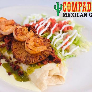 Compadres Mexican Grill - Burrito Puerto Vallarta - Mexican Near Me - Edinboro, Pennsylvania
