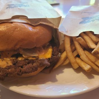 Johnny Boi - Jinny Boi burger. 9. Fries. 3. - Burgers Near Me - Richmond, California