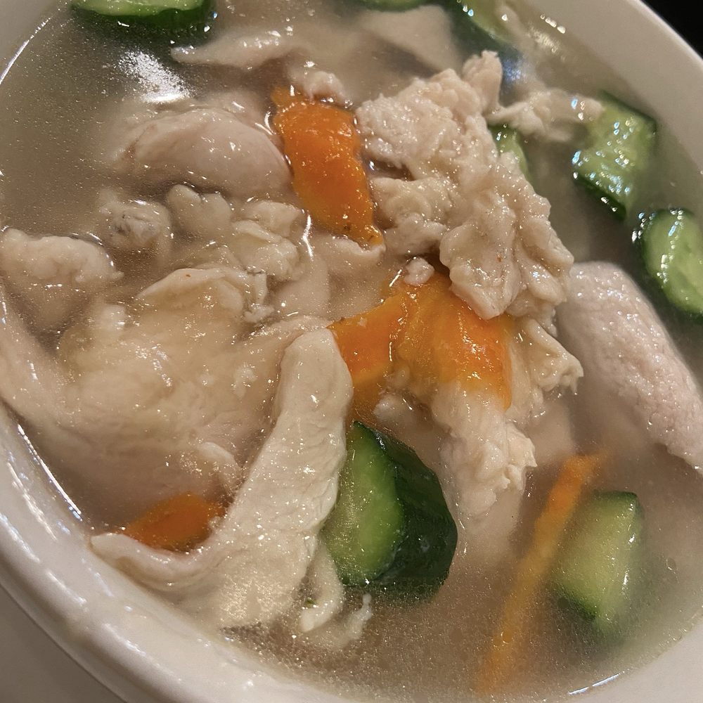 Soup Dumpling Plus - #24.Chicken Noodle Soup - Shanghainese Near Me - Fort Lee, New Jersey