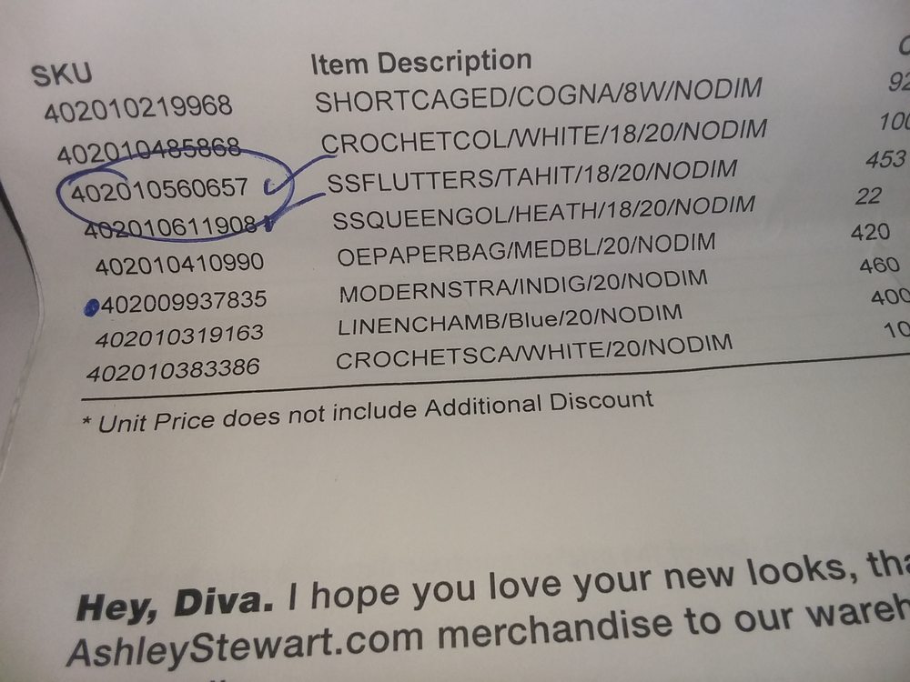 ASHLEY STEWART STORE 222 Updated September 2024 9620 Airline Hwy, Baton Rouge, Louisiana