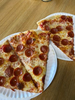 Old School N.Y. Pizza by null