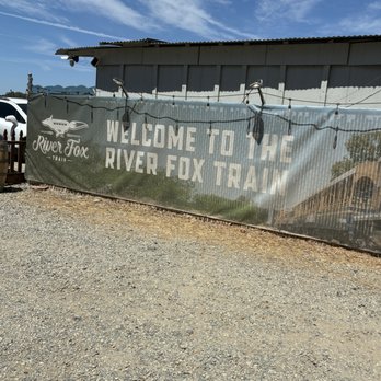 River Fox Train - Tours Near Me - West Sacramento, California River Fox Train - Tours Near Me - West Sacramento, California