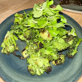 KYU - Grilled Broccoli - Asian Fusion Near Me - Las Vegas, Nevada KYU - Grilled Broccoli - Asian Fusion Near Me - Las Vegas, Nevada
