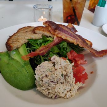 Stagecoach Restaurant - Chicken salad after I took a bite - Venues & Event Spaces Near Me - Salado, Texas Stagecoach Restaurant - Chicken salad after I took a bite - Venues & Event Spaces Near Me - Salado, Texas