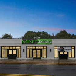 MINT dentistry | College Park - Front Entrance