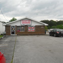 Watch Batteries and Gold - From 153 take the 58 Highway exit go 1.5 miles on the left the dirveway right before Hardee's
