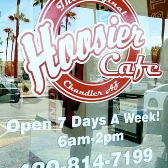 Hoosier Cafe - Breakfast & Brunch Near Me - Chandler, Arizona Hoosier Cafe - Breakfast & Brunch Near Me - Chandler, Arizona