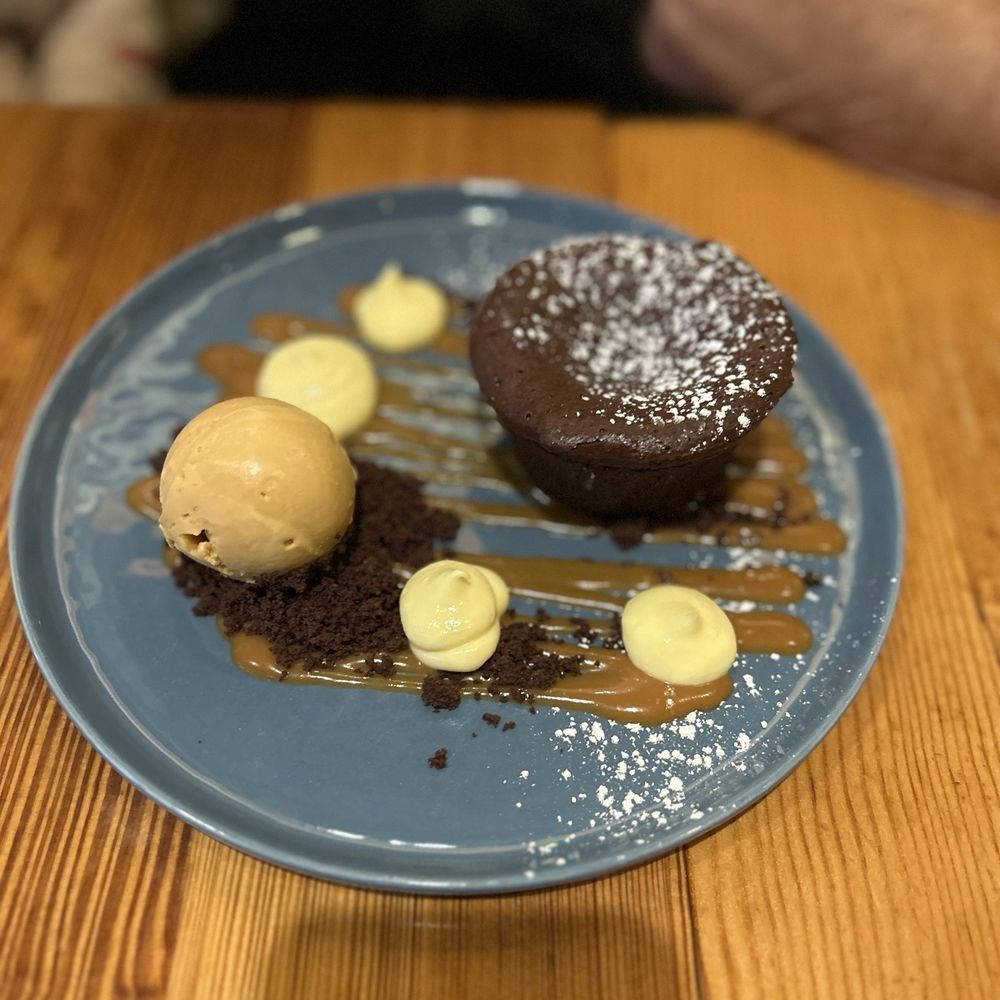 Meadowsweet - Flourless Chocolate Cake - New American Near Me - Brooklyn, New York