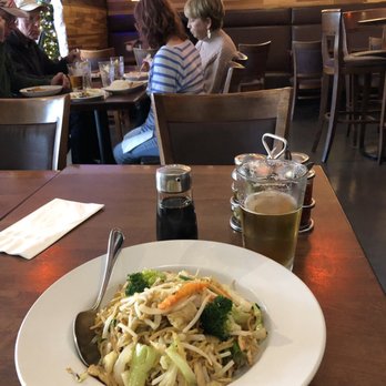 Thai On Main - Chicken chow mien. - Thai Near Me - Seal Beach, California