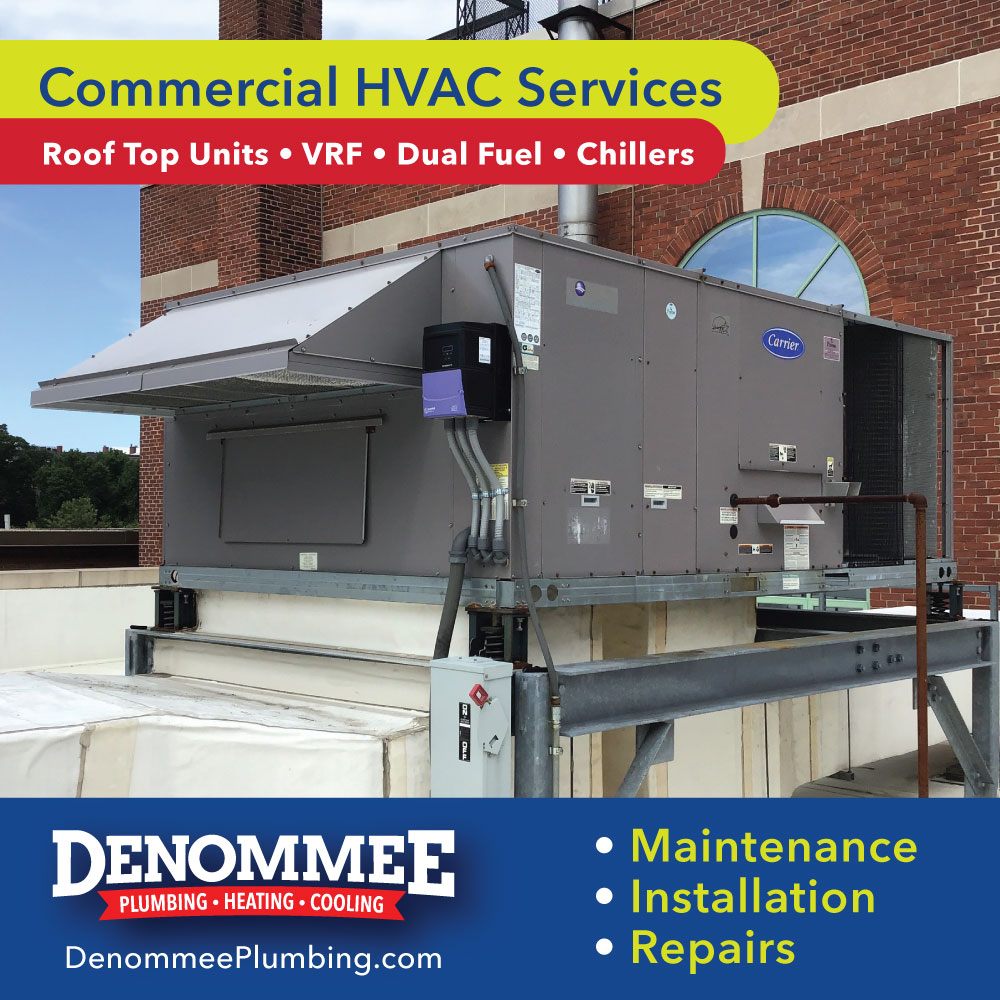 Slide of Denommee Plumbing, HVAC & Electric