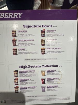 Menu photo 1 Oakberry Bellevue, WA Menu photo 1 Oakberry Bellevue, WA