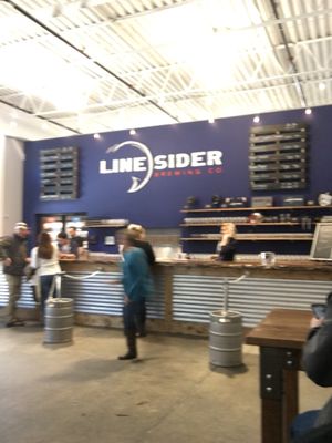 LineSider Brewing by null