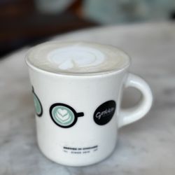 Goddess and the Baker, Corners of Brookfield, WI - London Fog Tea Latte