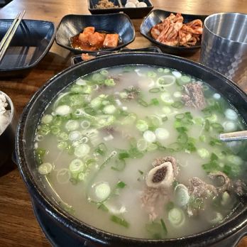 Dasom - Bone Broth Ugly Beef Rib Soup - Korean Near Me - Los Angeles, California Dasom - Bone Broth Ugly Beef Rib Soup - Korean Near Me - Los Angeles, California