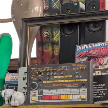 Urban Ore - Roland 808 drum machine, so many iconic beats made on this - Home & Garden Near Me - Berkeley, California