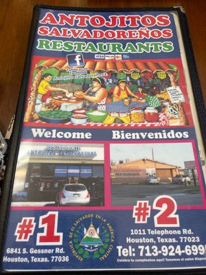 Antojitos Salvadorenos by null