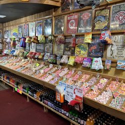 Rocket Fizz - Pretty big selection