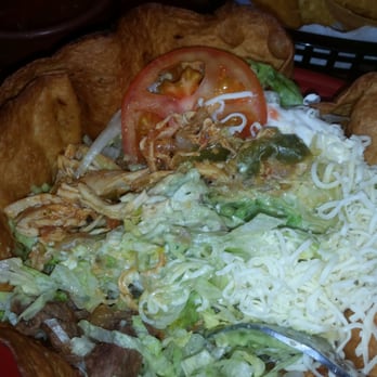 Oro Azteca - Taco Salad mixed chicken and beef tips - Mexican Near Me - Norfolk, Virginia Oro Azteca - Taco Salad mixed chicken and beef tips - Mexican Near Me - Norfolk, Virginia