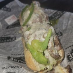 Firehouse Subs - Steak and cheese melt