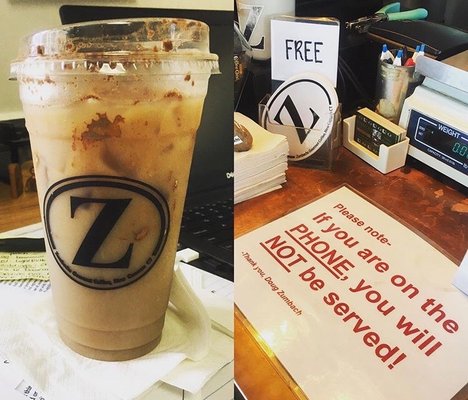 Zumbach's Gourmet Coffee by null