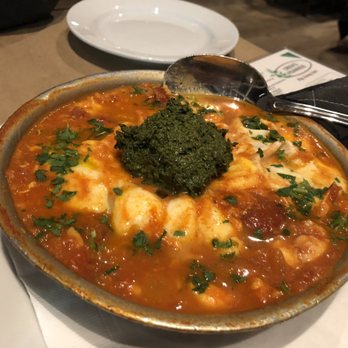 Oren's Hummus - Awesome egg mozzarella dish - Mediterranean Near Me - Cupertino, California