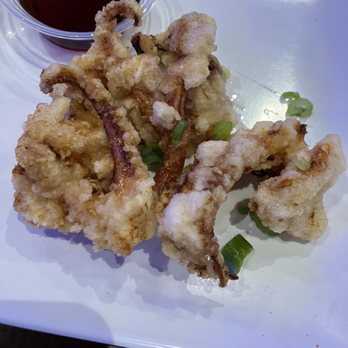 Sushi Damu - Fried squid tentacles - Sushi Bars Near Me - Tustin, California Sushi Damu - Fried squid tentacles - Sushi Bars Near Me - Tustin, California