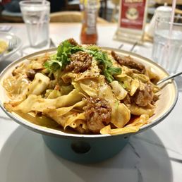 Beef Stir-Fried Noodle Beef Stir-Fried Noodle