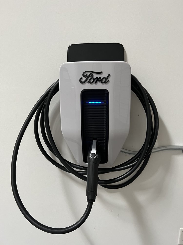 Slide of EV Charger Services