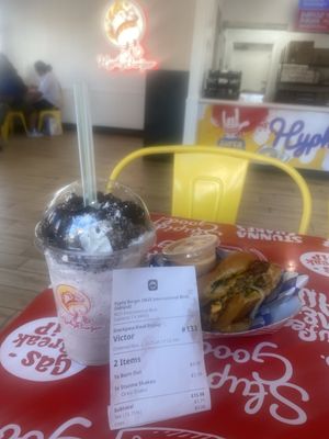 Hyphy Burger by null