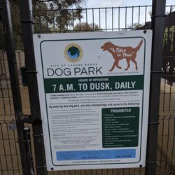 Laguna Woods Dog Park