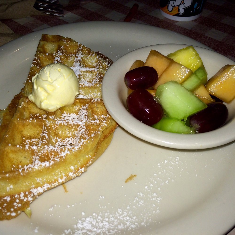 Huckleberry's - Kid's Waffle & fruit - Breakfast & Brunch Near Me - Fairfield, California Huckleberry's - Kid's Waffle & fruit - Breakfast & Brunch Near Me - Fairfield, California
