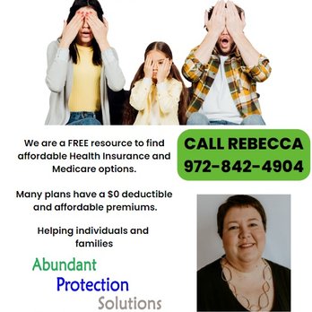 Abundant Protection Solutions - When you lose Medicaid you get a Special Enrollment Period to pick up insurance through the Marketplace. I can help you enroll in a plan! - Health Insurance Offices Near Me - Red Oak, Texas Abundant Protection Solutions - When you lose Medicaid you get a Special Enrollment Period to pick up insurance through the Marketplace. I can help you enroll in a plan! - Health Insurance Offices Near Me - Red Oak, Texas