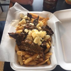 Quick Bite - Beef Shawarma Poutine