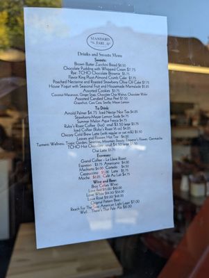 Menu photo 3 Standard Fare Berkeley, CA