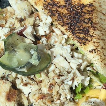 Zaxbys - Molded cucumbers that in The Cobb Salad. - Fast Food Near Me - Sugar Land, Texas