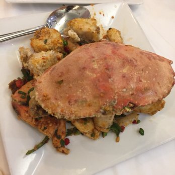 Ocean Palace - Salt and pepper crab - Dim Sum Near Me - Houston, Texas