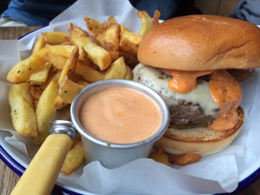Honest Burgers Clapham by null