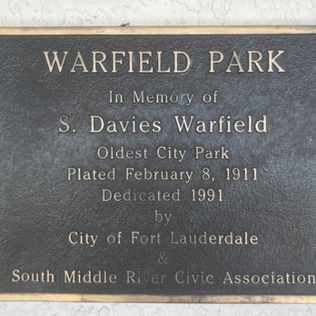 Warfield Park - Parks Near Me - Fort Lauderdale, Florida Warfield Park - Parks Near Me - Fort Lauderdale, Florida