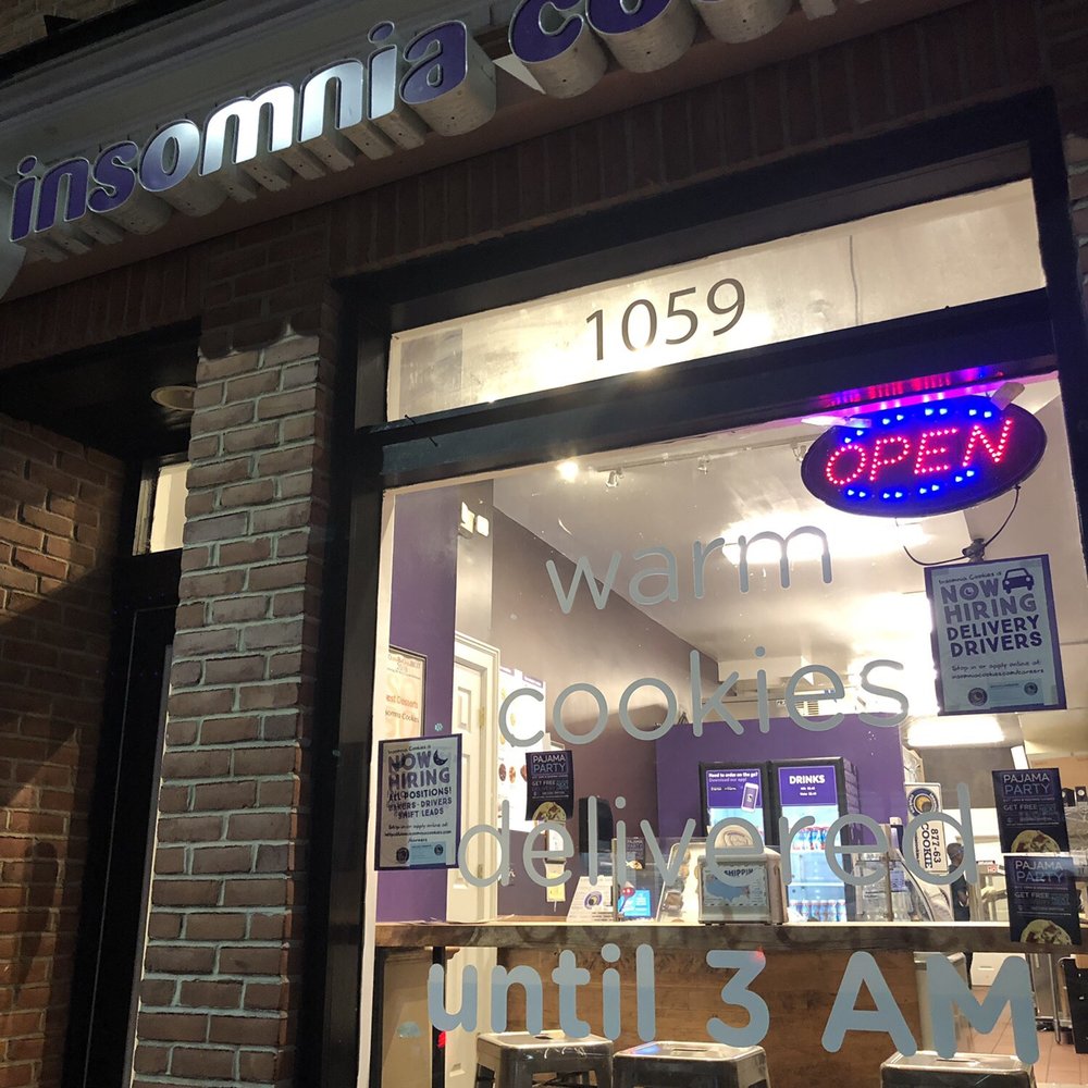 Insomnia Cookies - Desserts Near Me - Baltimore, Maryland