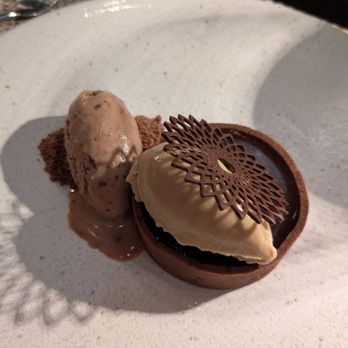 2941 Restaurant - Chocolate tart - definitely a highlight of the meal! - New American Near Me - Falls Church, Virginia